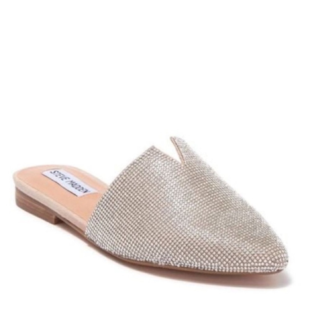 Steve Madden Rhinestone Ally Mules